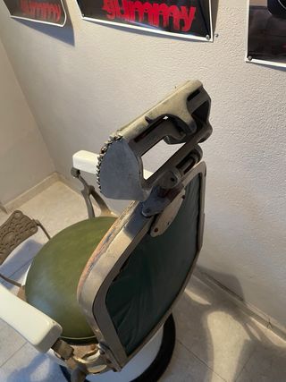 Sillón Barbero Antiguo IBE del 1930