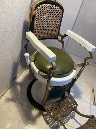 Sillón Barbero Antiguo IBE del 1930
