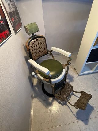 Sillón Barbero Antiguo IBE del 1930