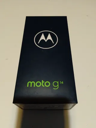 Caja Motorola g14