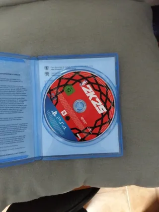 NBA 2K25 PS4