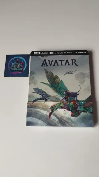 Pack Avatar 1 y 2 Steelbook 4K UHD + Blu-ray