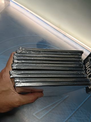 dos box, dvd, 21 dvds nuevos precintados LA CRONICA DEL CAMBIO DE SIGLO + EDICION EXTRA