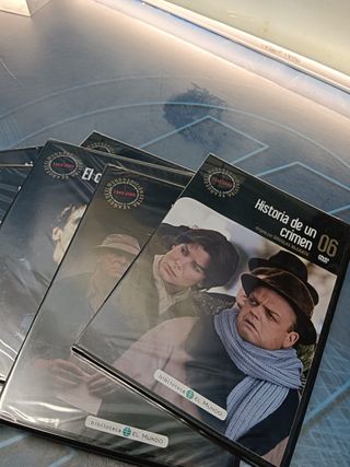 dos box, dvd, 21 dvds nuevos precintados LA CRONICA DEL CAMBIO DE SIGLO + EDICION EXTRA