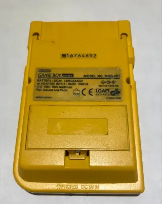 Nintendo Game Boy Pocket Amarilla