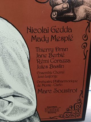 Discos, Box, clásica, opera AUBER - FRA DIAVOLO - SOUSTROT