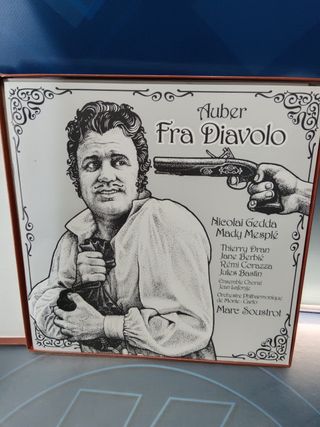 Discos, Box, clásica, opera AUBER - FRA DIAVOLO - SOUSTROT