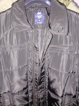 Chaquetón DOC Negro Talla L