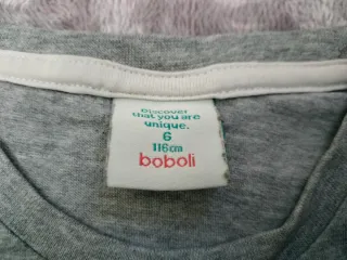 Lote Ropa Niño Talla 6 Años. Pantalón y 2 camiseta