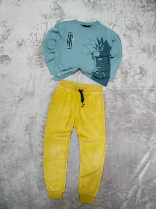 Lote Ropa Niño Talla 6 Años. Pantalón y 2 camiseta