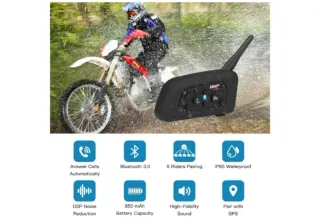 Intercomunicador Moto EJEAS V6-1200. NUEVO!!!