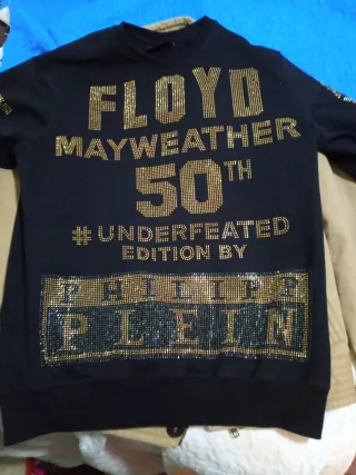 Sudadera Philipp Plein Floyd Mayweather 50th