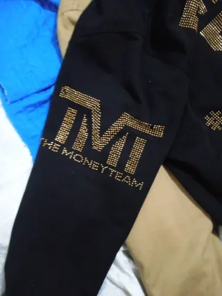 Sudadera Philipp Plein Floyd Mayweather 50th