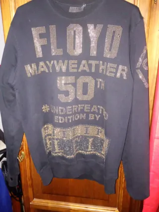 Sudadera Philipp Plein Floyd Mayweather 50th