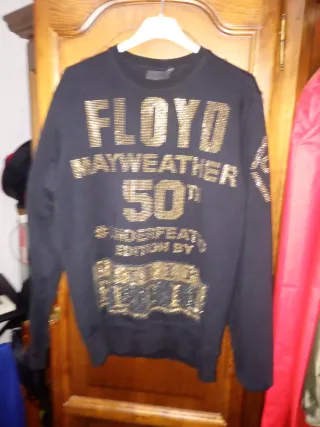 Sudadera Philipp Plein Floyd Mayweather 50th