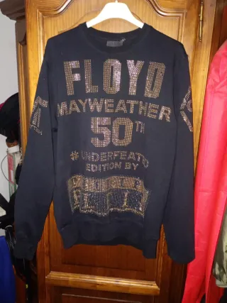 Sudadera Philipp Plein Floyd Mayweather 50th