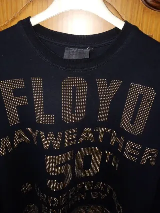 Sudadera Philipp Plein Floyd Mayweather 50th