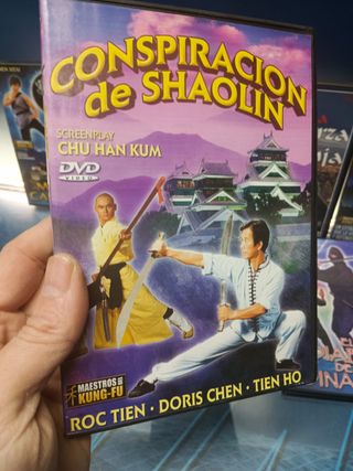 7 PELICULAS, ACCION ORIENTAL Fatal Ninja, El latigo Magico, LA fuerza del ninja, Li cuello de acero y mas