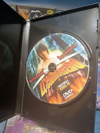 7 PELICULAS, ACCION ORIENTAL Fatal Ninja, El latigo Magico, LA fuerza del ninja, Li cuello de acero y mas