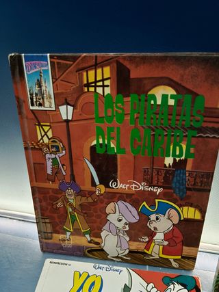 4 cómics, tebeos Disney, montera, toray
