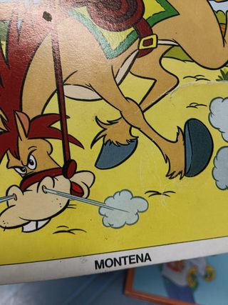 4 cómics, tebeos Disney, montera, toray