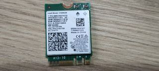 Tarjeta WIFI / Bluetooth "Intel 3168NGW Dual Band"