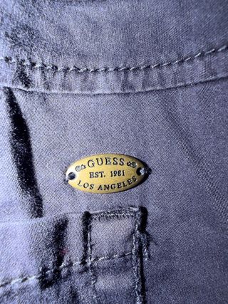 Mono largo Guess azul