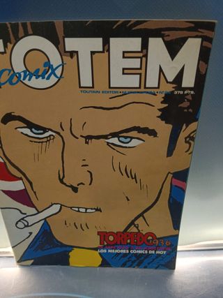7 revistas comics TOTEM magazine + TOTEM EL COMIX nº 7, 10 y 24 y especial manara