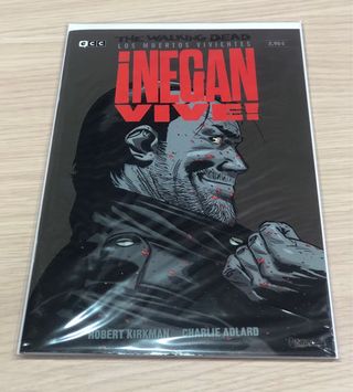 Colección completa LOS MUERTOS VIVIENTES INTEGRAL