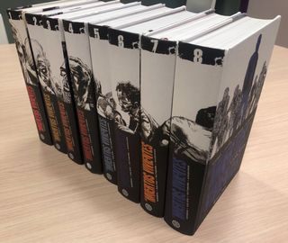 Colección completa LOS MUERTOS VIVIENTES INTEGRAL