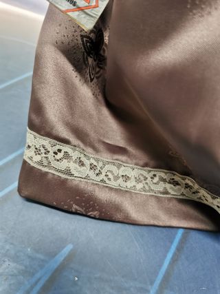 Muñeca , Fanas, 38 cm. cabeza de porcelana, perfecto estado, artesanal