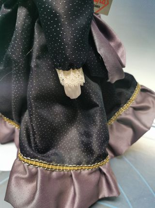 Muñeca , FANAS, 45 cm. cabeza de porcelana, perfecto estado, coleccionismo