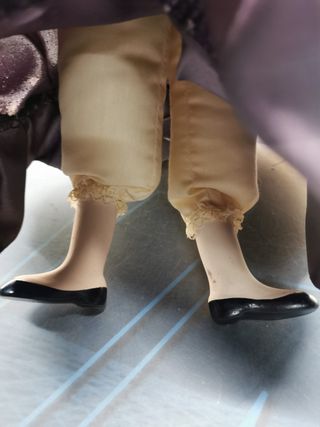 Muñeca , FANAS, 45 cm. cabeza de porcelana, perfecto estado, coleccionismo