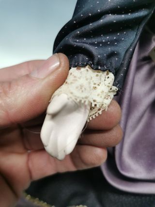 Muñeca , FANAS, 45 cm. cabeza de porcelana, perfecto estado, coleccionismo