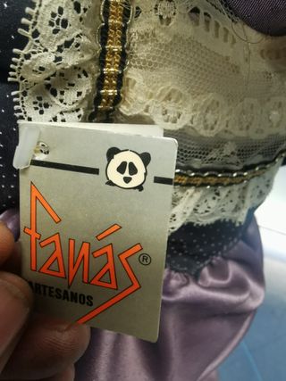 Muñeca , FANAS, 45 cm. cabeza de porcelana, perfecto estado, coleccionismo