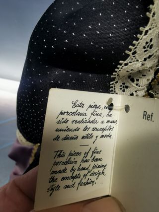 Muñeca , FANAS, 45 cm. cabeza de porcelana, perfecto estado, coleccionismo