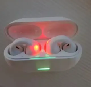 Auriculares conducción osea,  Bt5.3 Blancos