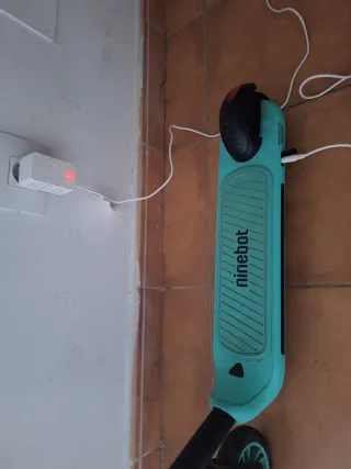 Patinete eléctrico infantil Ninebot