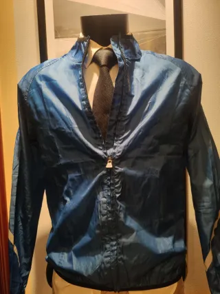 Anorak lluvia Urbam azul