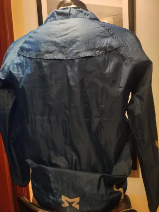 Anorak lluvia Urbam azul