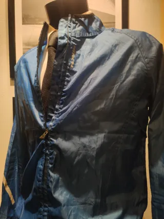 Anorak lluvia Urbam azul