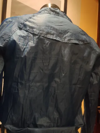 Anorak lluvia Urbam azul