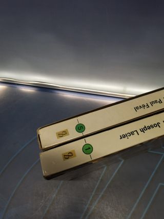 2 tomos, COLECCIÓN HISTORIAS COLOR. BRUGUERA: Enrique Lagardere + Ricardo Corazón de Leon