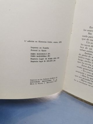 2 tomos, COLECCIÓN HISTORIAS COLOR. BRUGUERA: Enrique Lagardere + Ricardo Corazón de Leon