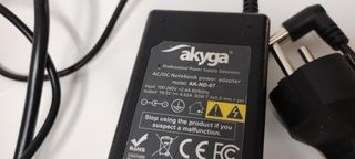 Cargador Akyga Universal Dell  (90W, 4.63 A) LARGO