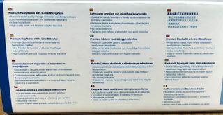 Auriculares "ARCTIC" con micrófono integrado NUEVO