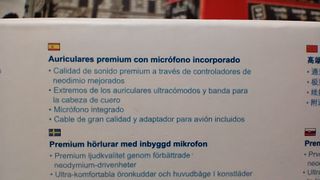 Auriculares "ARCTIC" con micrófono integrado NUEVO