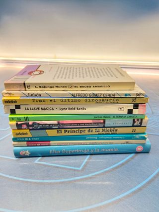 10 Libro Infantiles, juveniles