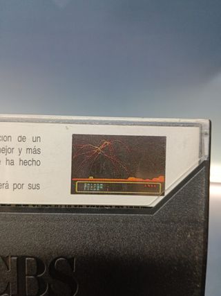 videojuego casete, cassette, DESOLATOR - ERBE - MSX