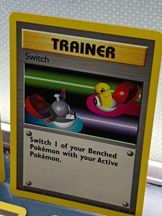 Lote 9 carte Pokémon Allenatore - Trainer